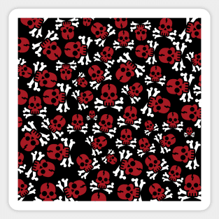 REDSKULL Sticker